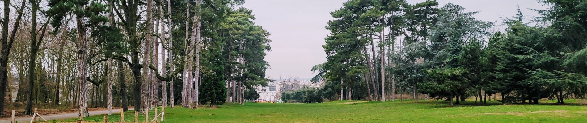 Trail Walking Paris - Les balcons brumeux des Hauts de Seine - Photo