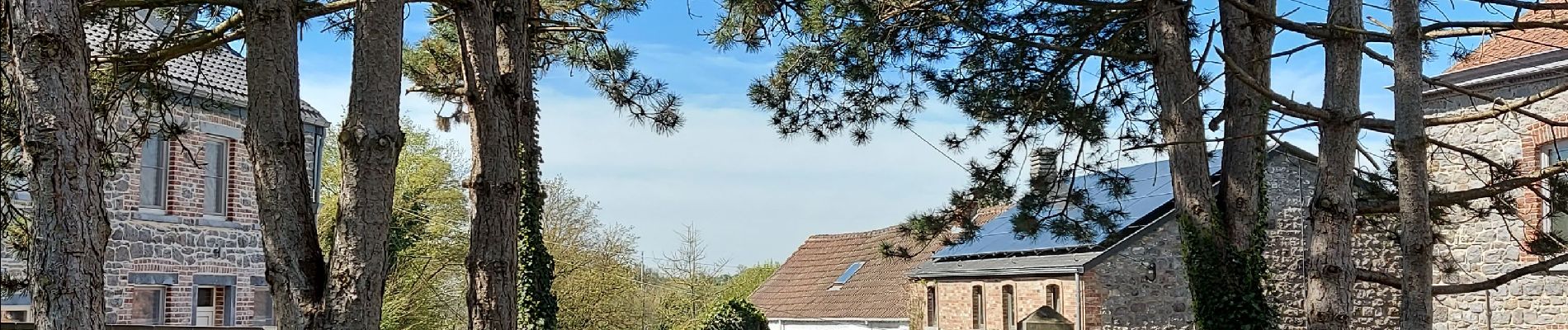 Randonnée Marche Jemeppe-sur-Sambre - en suivant Totemus - Photo