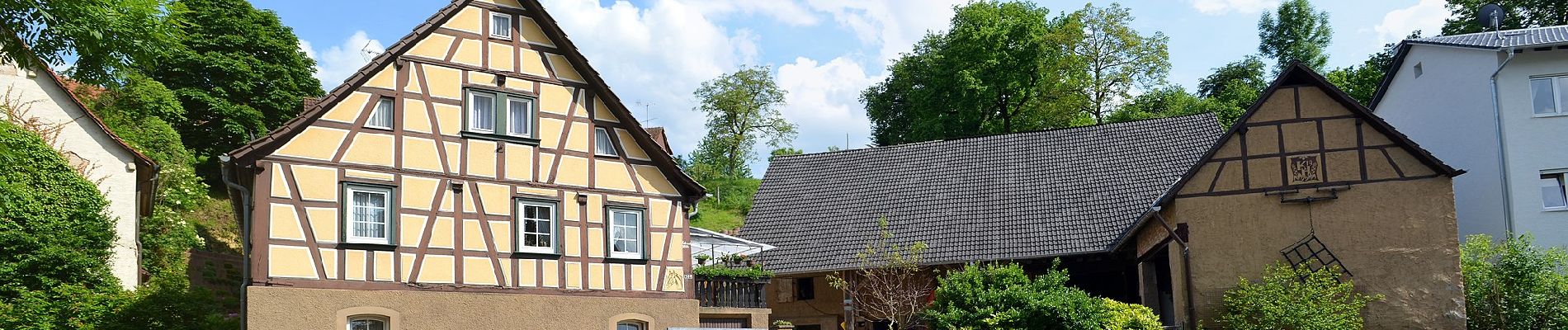 Tour Zu Fuß Bensheim - Rundwanderweg Bensheim Bordmühle 2: Hemsberg-Weg - Photo