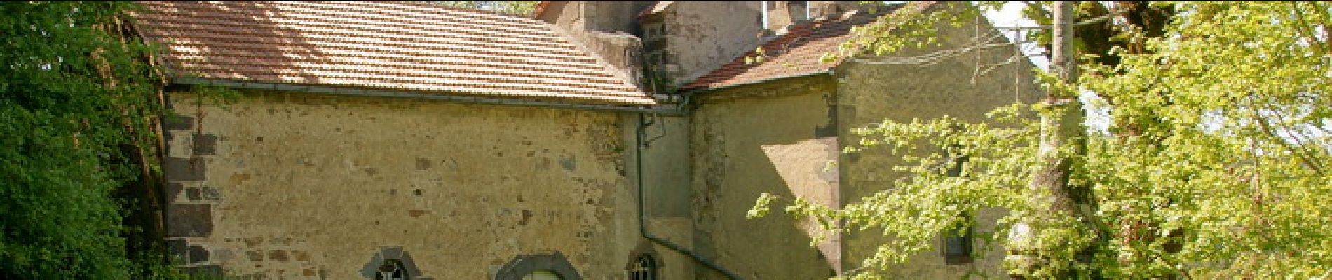 Percorso Marcia Châteauneuf-les-Bains - Chateauneuf_St_Valentin - Photo