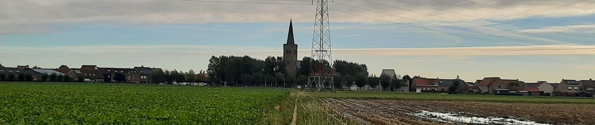 Tocht Stappen Koksijde - Les Polders - Photo