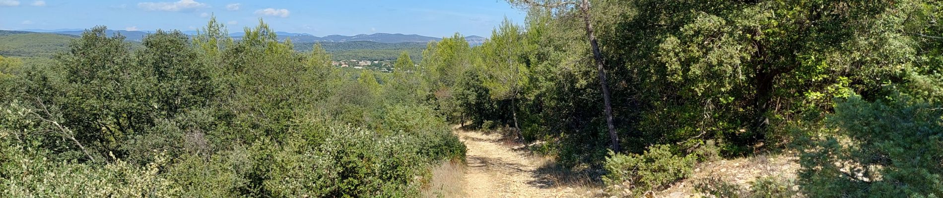 Trail Walking Aspères - tour asperes, st clement - Photo