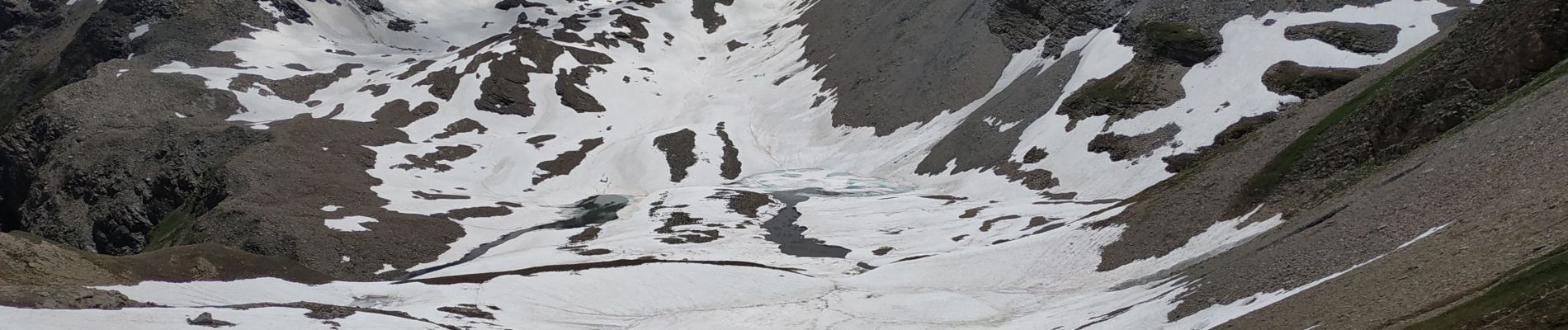 Trail Walking Bonneval-sur-Arc - MAURIENNE  Bonneval -iseran  col des fours - Photo