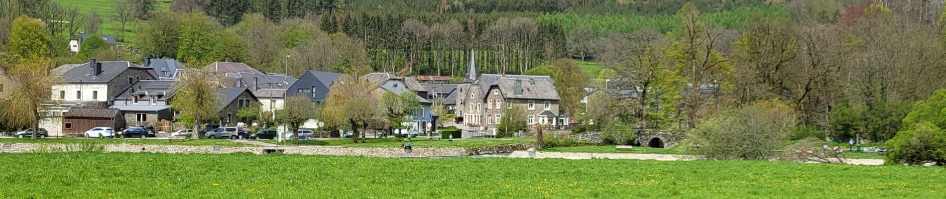 Randonnée Marche Vresse-sur-Semois - Vresse via Mouzaive 020523 - Photo