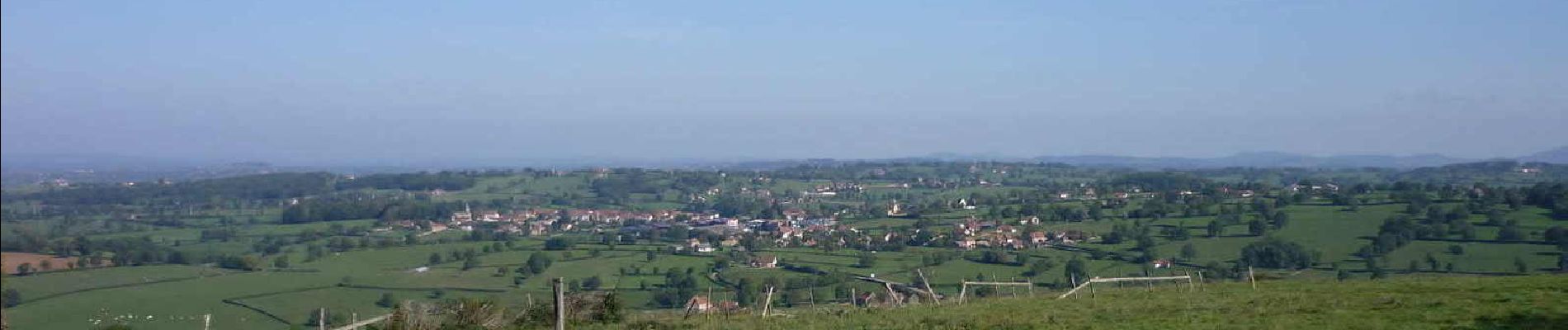 Tocht Mountainbike Saint-Pierre-la-Noaille - Balade en Brionnais - Photo