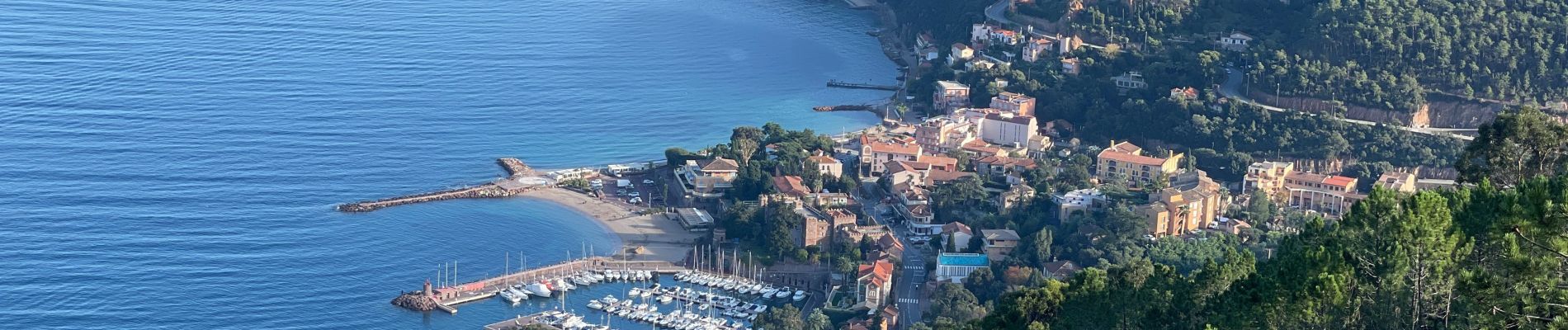 Trail Walking Théoule-sur-Mer - Theoule - Photo