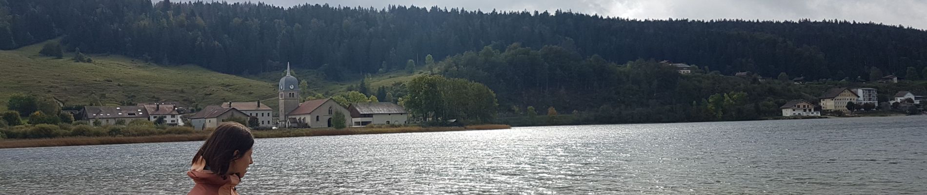 Randonnée Marche Grande-Rivière-Château - Lac de l'Abbaye - Photo