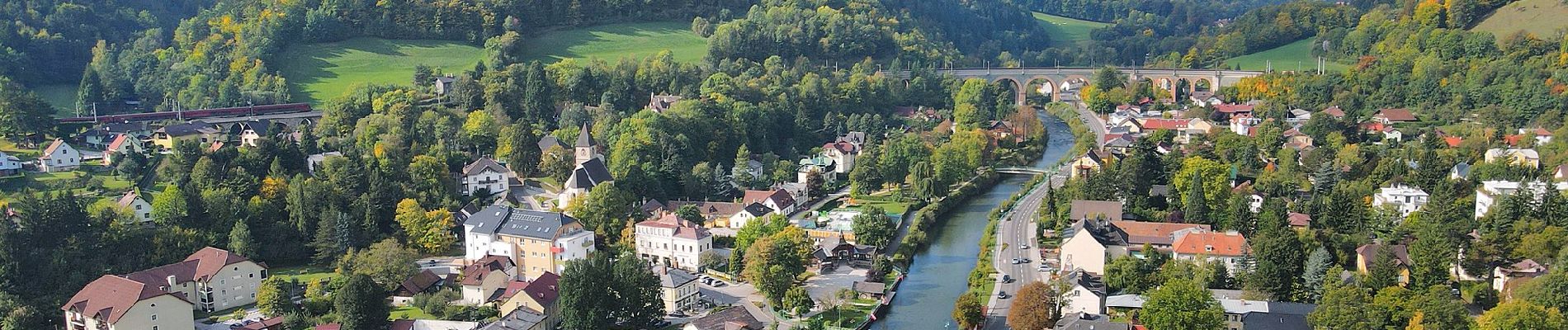 Tocht Te voet Gemeinde Payerbach - Weg PA 2 - Photo