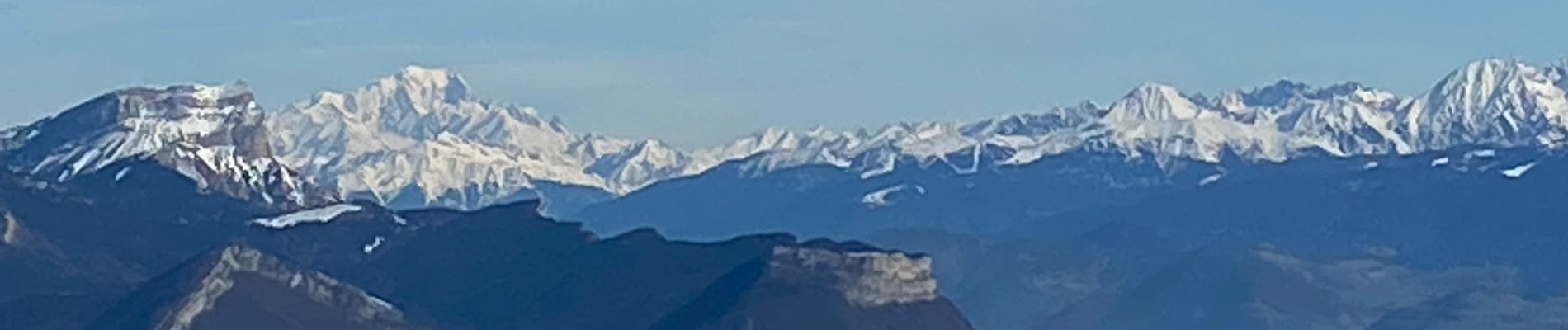 Tocht Stappen Lans-en-Vercors - LSG Col Croix Perrin déc 2019 - Photo