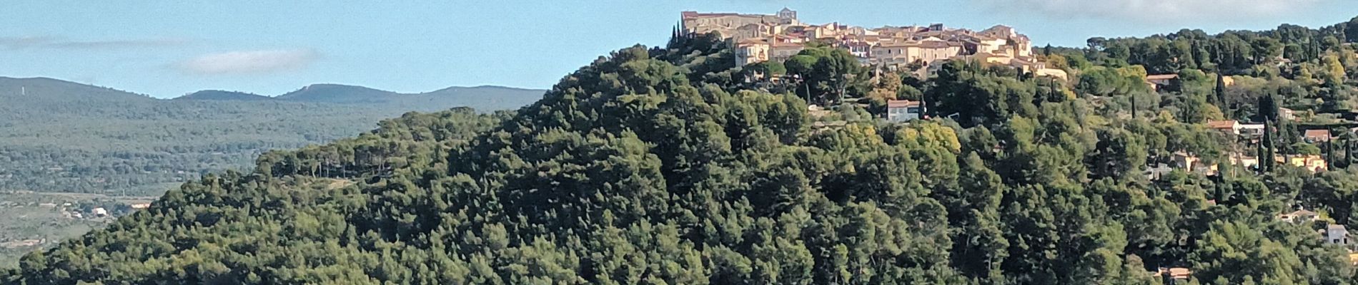 Tour Wandern La Cadière-d'Azur - La Cadière d'Azur-05-11-21 - Photo