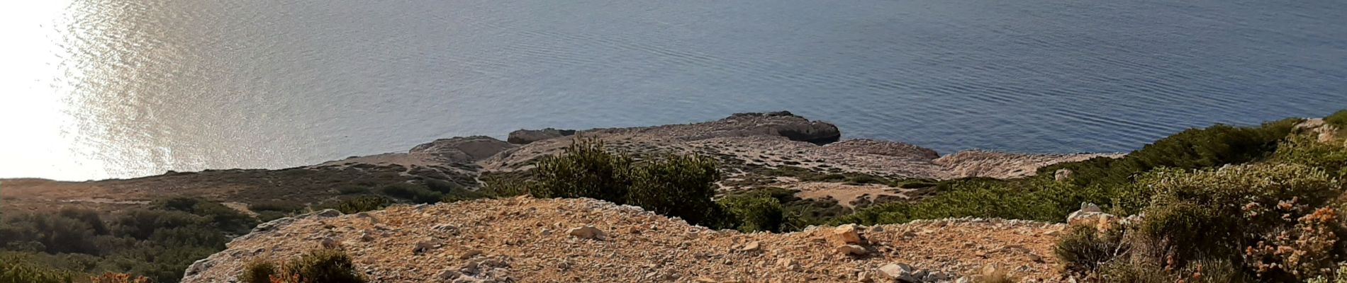 Percorso Marcia Marsiglia - Marseille-Callelongue : Cols de la Galinette et de la Selle-Grand Malvallon-Calanques Marseille Veyre et de la Mounine - Photo