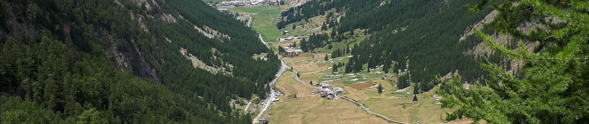 Tour Wandern Ceillac - Lac miroir et lac des Rouites - Photo