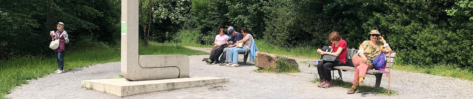 Randonnée A pied Inconnu - Rundwanderweg Schellenberger Wald - Photo