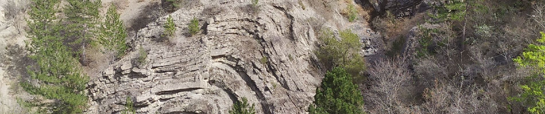 Tour Wandern Digne-les-Bains - Tour des Coussons - Photo