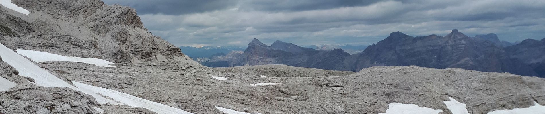 Tour Wandern Corvara - rif pisciadu - rif frans kostner - Photo