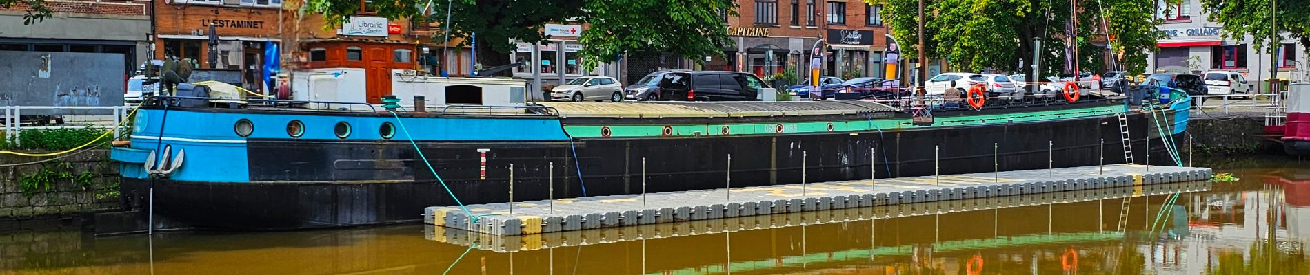 Tocht Stappen Thuin - Balade de Thuin à Lobbes - Photo