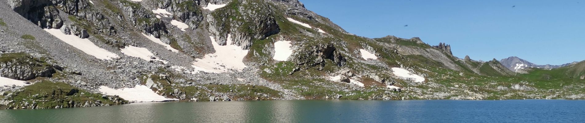 Trail Walking Valloire - les 3 lacs - Photo