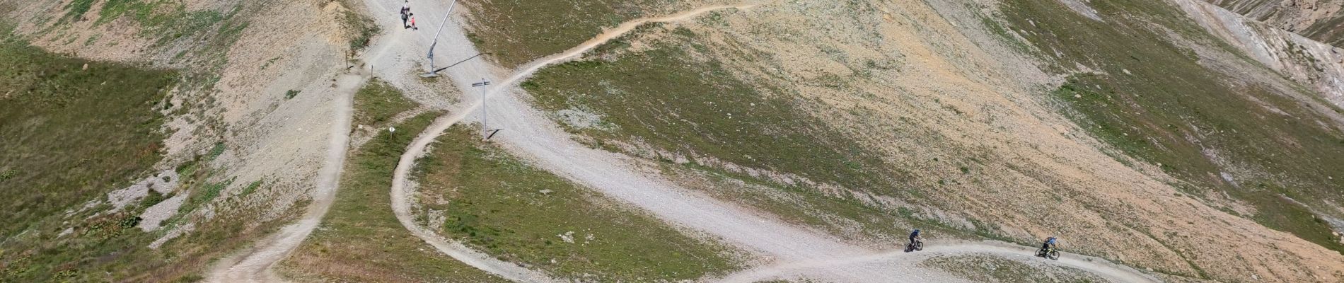 Tour Wandern Tignes - 240820 - Tignes - CrêteToviere - Photo