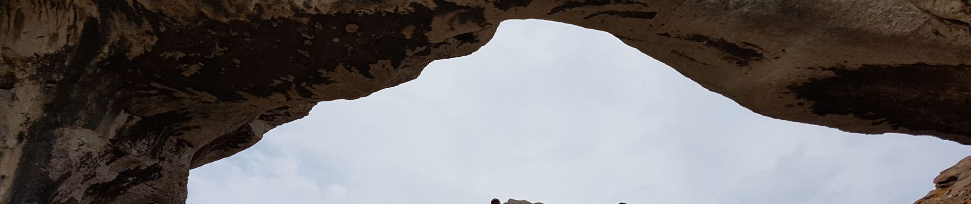 Randonnée Marche Cassis - Calanques Cap Canaille : Les Crêtes Grande arche - Photo