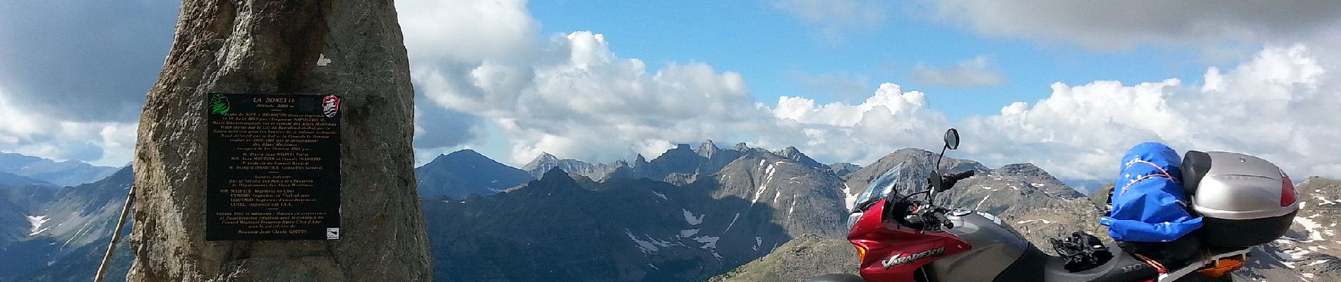 Randonnée Moto Barcelonnette - GTA 2018 - ETAPE 5 - Photo