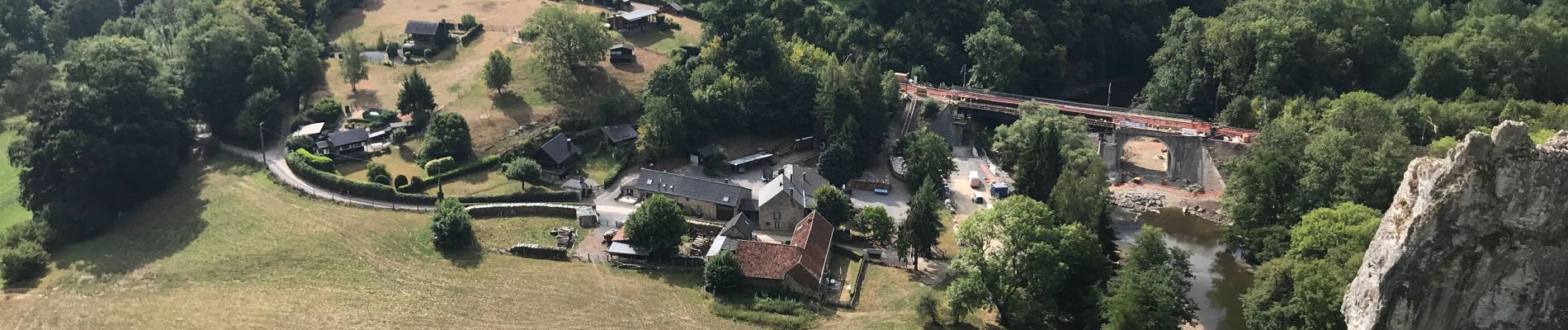 Tocht Elektrische fiets Dinant - Trottinettes  - Photo