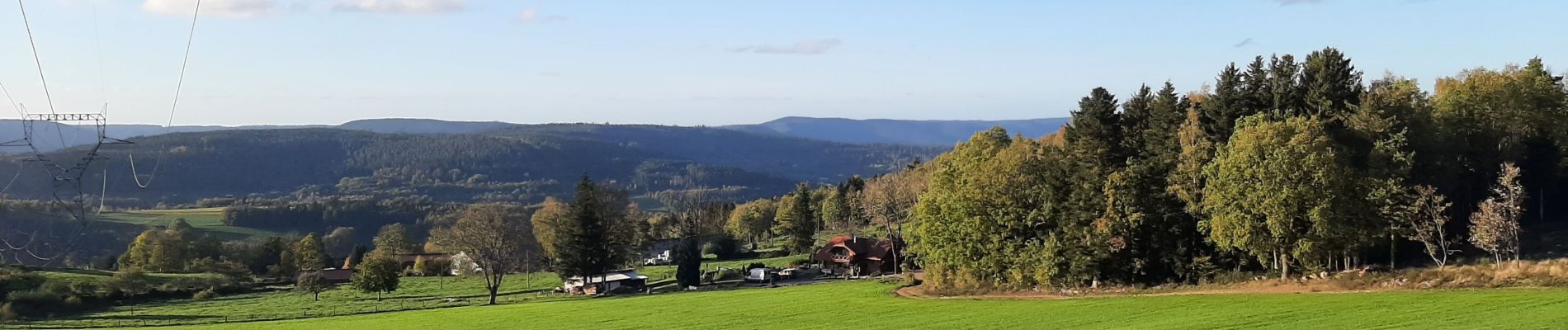 Tocht Stappen Anould - Les Granges - Photo