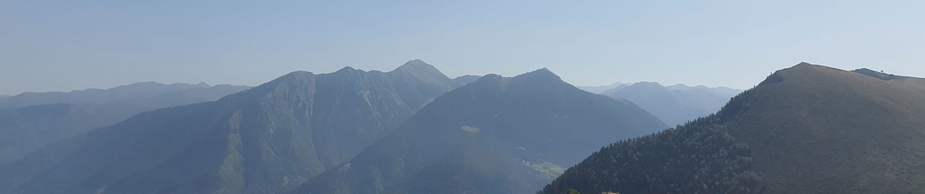 Tocht Stappen Bossòst - Tuc du plan de la serre alt 1977 Eco -Rando  - Photo