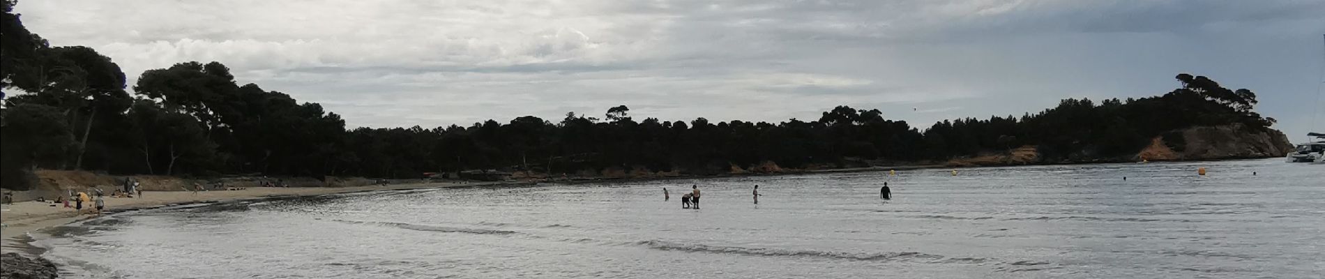 Tour Wandern Bormes-les-Mimosas - barrage du Trapan - Photo