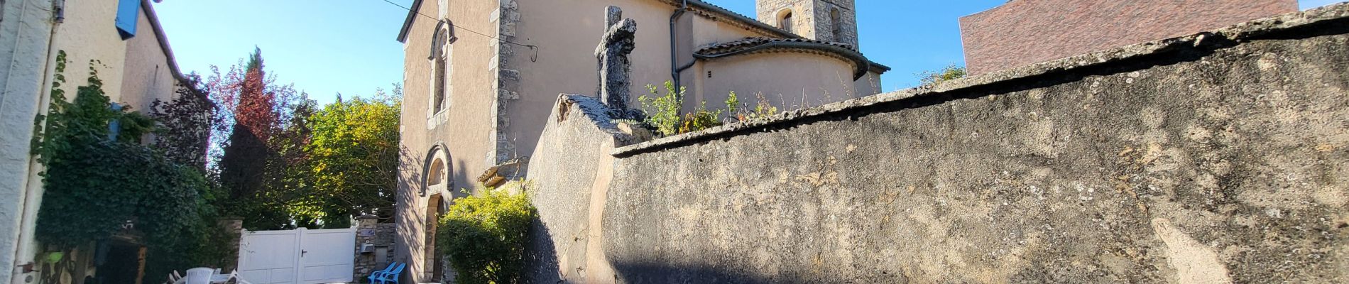 Tocht Stappen Sault - ballade du vallat du loup - Photo