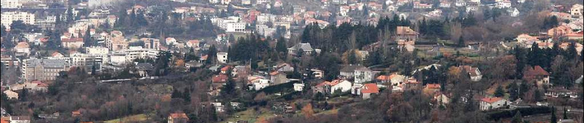 Randonnée Marche Chamalières - Chamalieres_Cotes - Photo