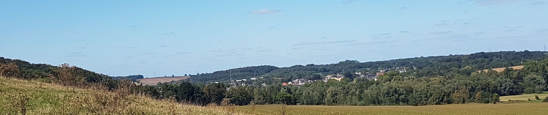 Tocht Stappen Valkenburg aan de Geul - Sibbe - Ijzeren - Schin-op-Geul  - Photo