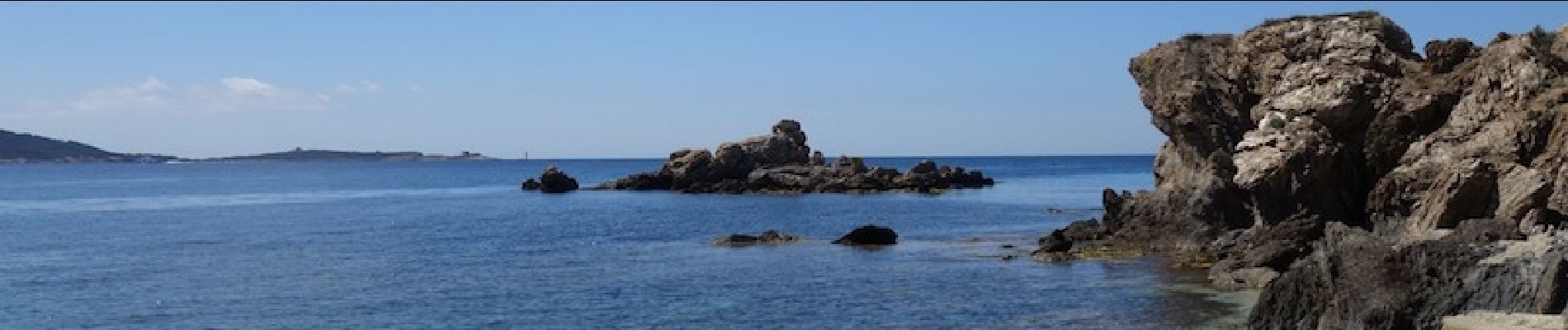 Tour Wandern Hyères - La presqu'ile de Giens côté Est, et la réserve biologique - Photo