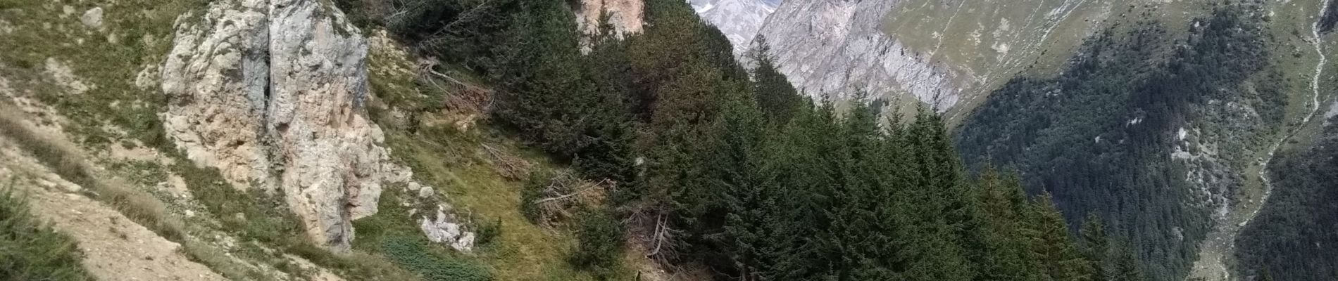 Tocht Stappen Pralognan-la-Vanoise - le petit mont blanc par le Grand bechu - Photo