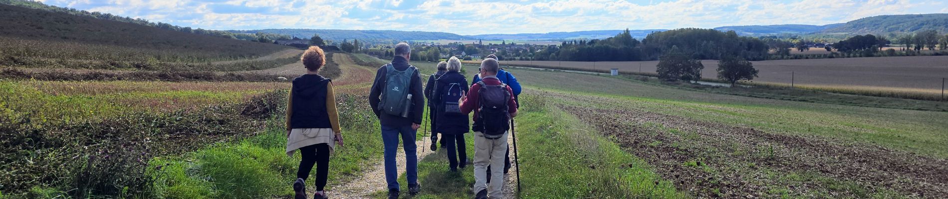 Tour Wandern Rosoy - Boucle Véron depuis l'Auberge D'Hélix - Photo