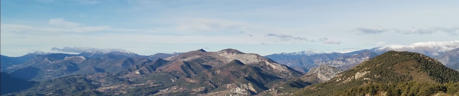 Excursión Senderismo Ascros - Ascros - Boucle  - Photo