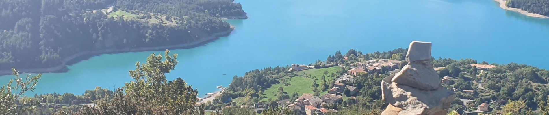 Trail Walking Saint-Julien-du-Verdon - 2024-10-04 Barre de Pidanoux - Photo