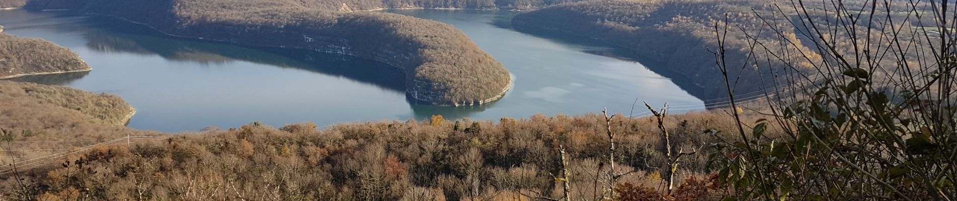 Tocht Stappen Cernon - Cernon: Belvedere du Châtelet  - Photo