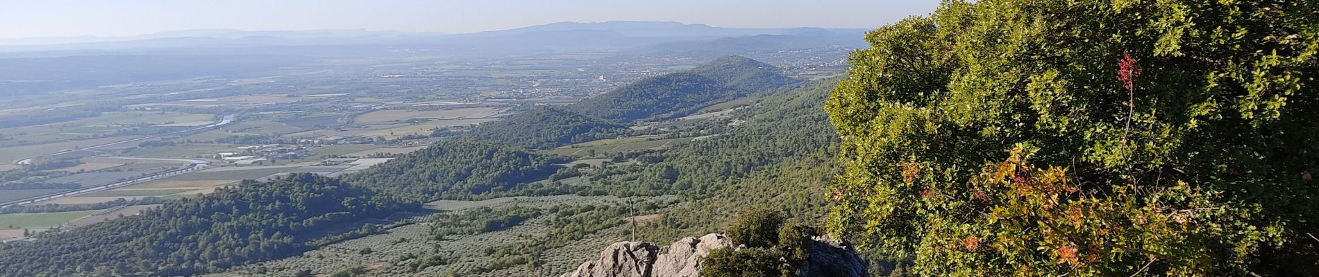 Percorso Marcia Volx - Volx -La garde - Photo