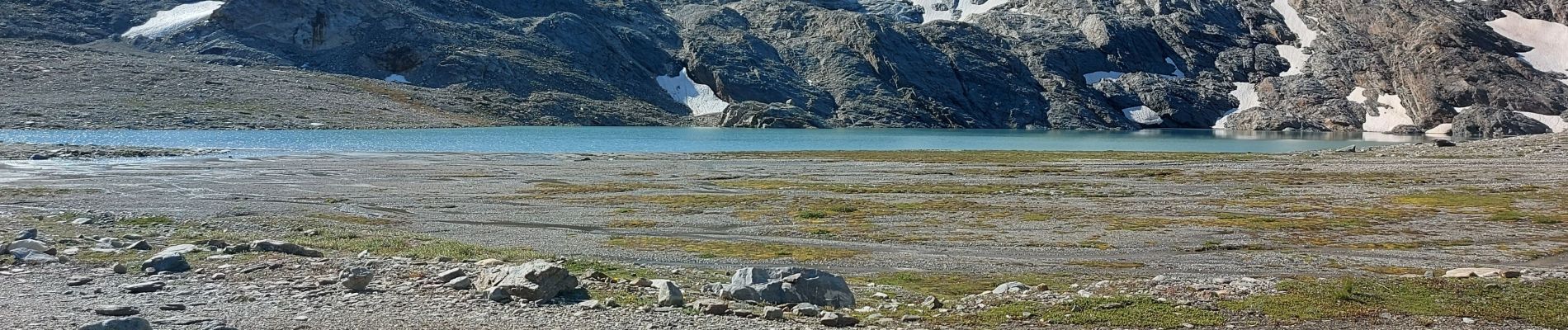 Tocht Stappen Rhêmes-Notre-Dame - Rifugio Benevolo-Bezzi - Photo