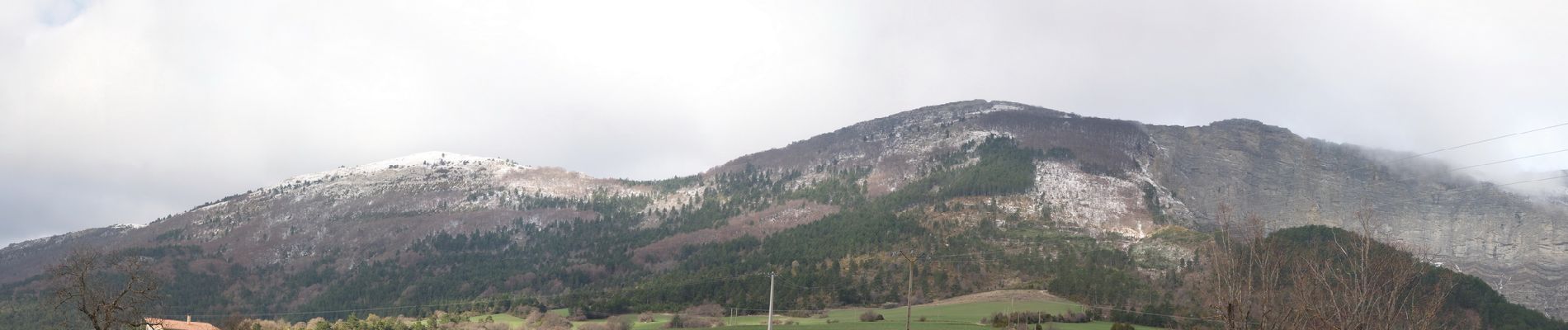 Tocht Stappen Jonchères - 2016-04-09 Jonchères - Montagne de Praloubeau - Photo