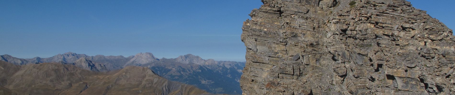 Tocht Stappen Jausiers - Gerbier et Empeloutier - Photo