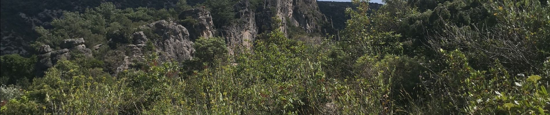 Randonnée Marche Saint-Maurice-Navacelles - St guilhem  - Photo