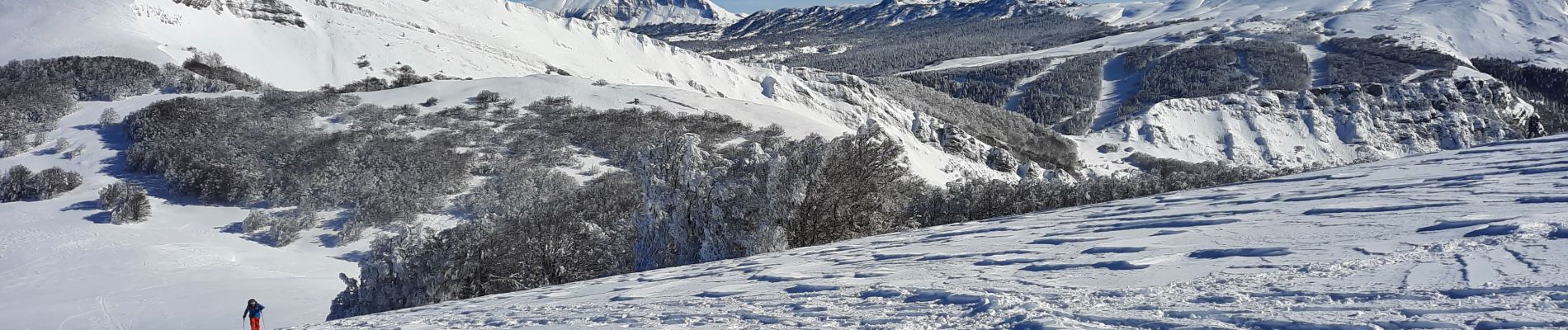 Trail Walking Chamaloc - Rousset-col et rochers de Chironne 7km - Photo