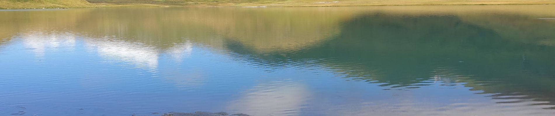 Tour Wandern Servoz - col et lac Anterne - Photo