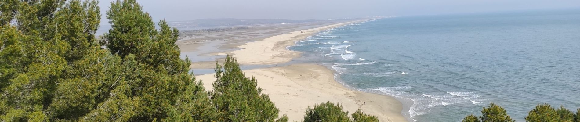 Tour Wandern Leucate - Leucate: Falaises, Village et Chateau, Etang - Photo