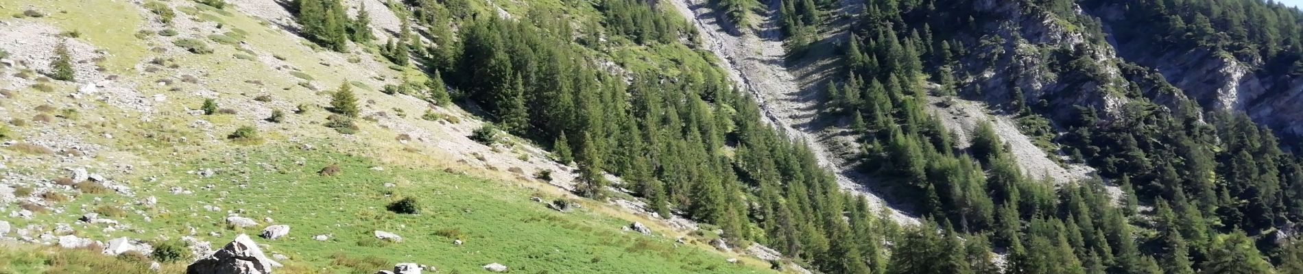 Tour Wandern Embrun - 05 boucle lac Hivernet 9.5km 760m - Photo