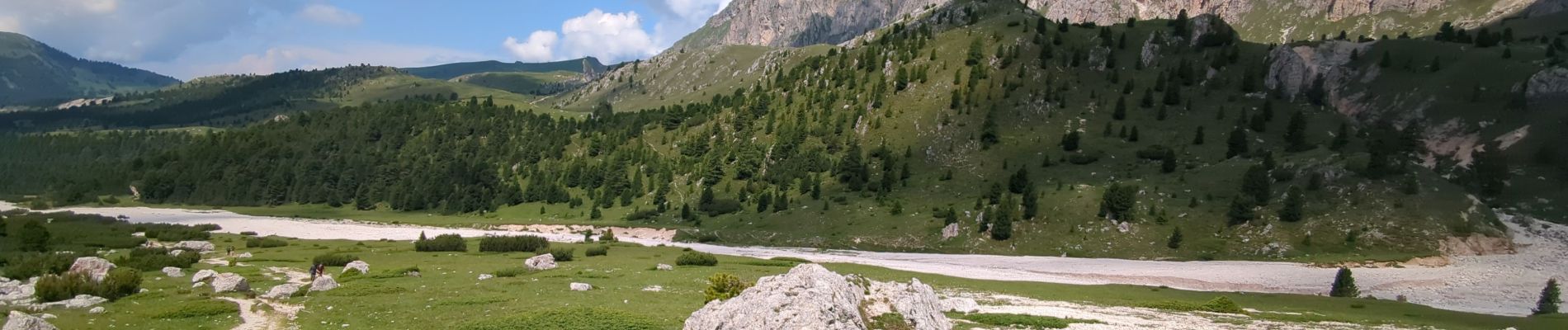 Tour Wandern St. Christina in Gröden - Col Raiser - Pieralonga - Seceda - Photo