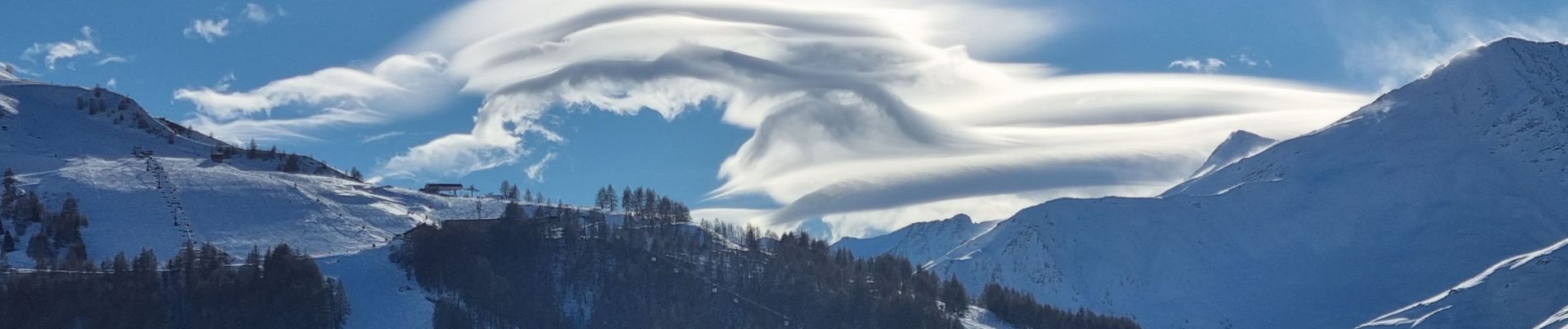 Trail Walking Valloire - valloire les 3 croix 10 jan 2023 - Photo