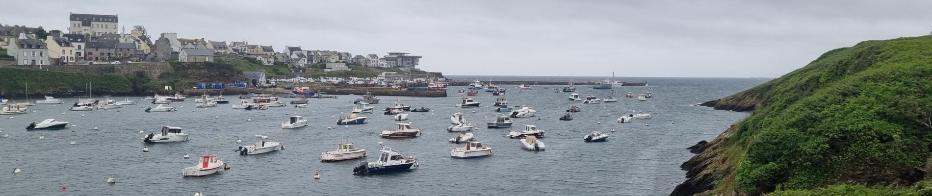 Tour Wandern Le Conquet - Phare de Kermorvan - Photo