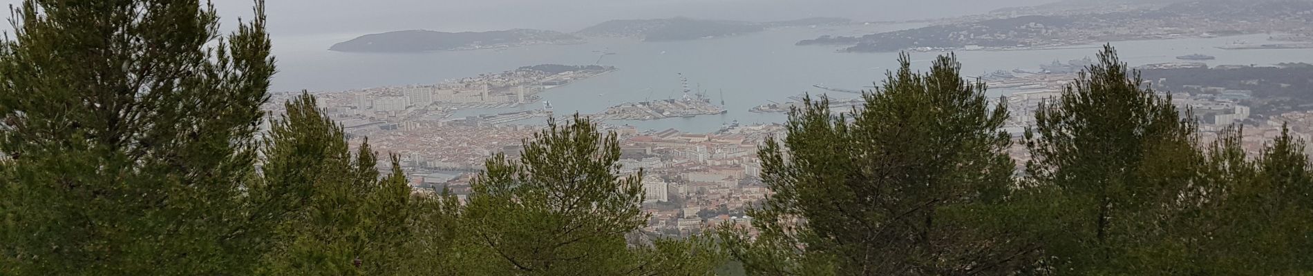 Tour Wandern Toulon - les mémères de chagny  - Photo